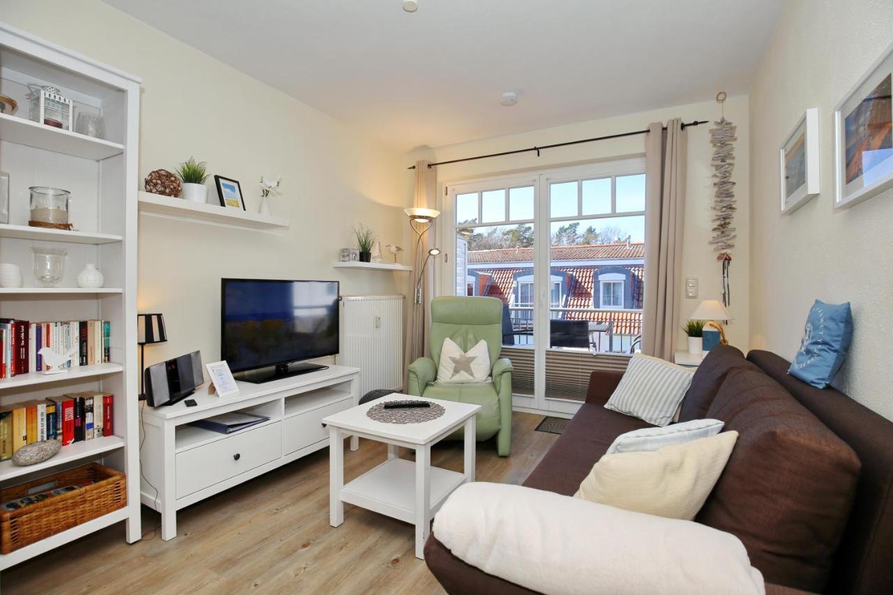 Strandstrasse 32 Wohnung 23 Kuehlungsborn Luaran gambar